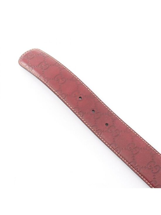 Gucci Belt Interlocking Guccissima Leather main image 7